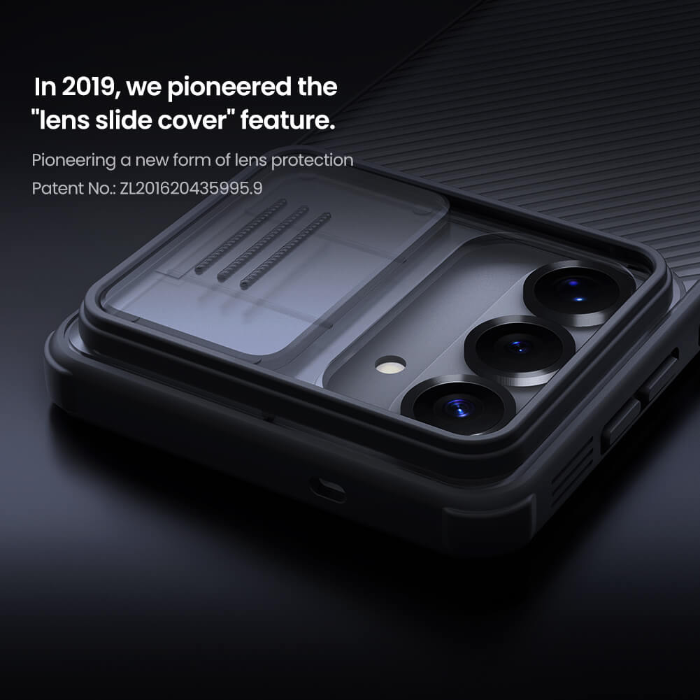 Чехол-крышка NILLKIN для Samsung Galaxy S26 (серия CamShield Pro Clear version)